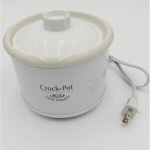 Crock Pot Little Dipper 16oz Mini Slow Cooker 5.5"